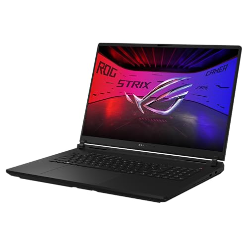 ROG Strix SCAR 18 (2025) con Display ROG Nebula HDR da 18" a 240Hz, NVIDIA GeForce RTX 5090 24GB, Intel® Core™ Ultra 9 275HX, 32GB RAM, 2TB SSD, Win 11 Home, G835LX#B0DWSX9HQF, Layout ITA, Nero - Notebook - Immagine 2