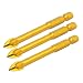 New Lon0167 8mm Tip Featured 6.35mm Hexagonal drill reliable efficacy hole Phillips Cross Head Tile Drill Bit 3pcs(id:0d8 5b 8d b04)