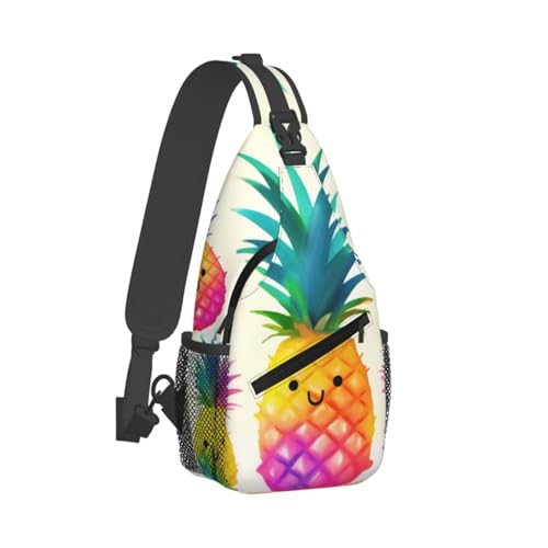 Morral cruzado diagonal estilo sling para hombro miniatura 2