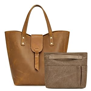 S-ZONE Women Satchel Bags Genuine Leather Top-Handle Crossbody Handbags Purses