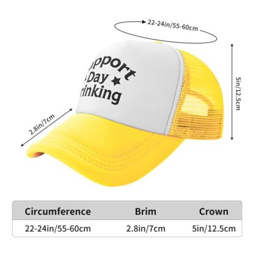 Image of Funny Trucker Hats,Trucker Hat Baseball Cap for Women Snapback Adjustable Hat Humor Gift Men