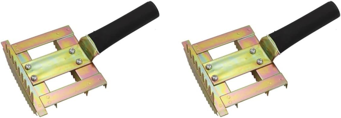 Fellpflegebürste for Hunde, Fellpflegewerkzeug for Schafe, 2 Stück, Fellpflege-Rechenkamm, Fellkamm, Dematting-Stripper for Tierkamm, Rinderkamm (Color : Pictue 1x3pcs)