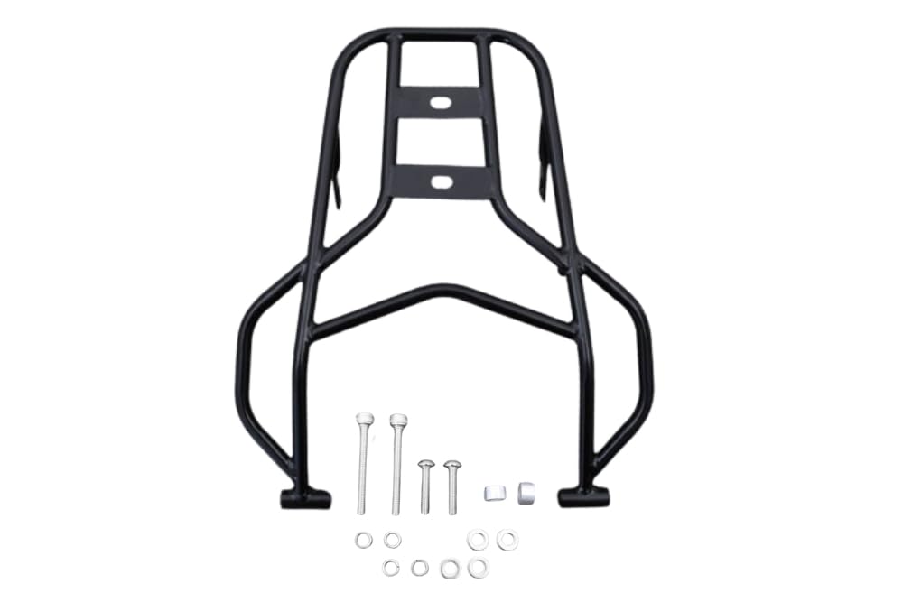 avdb-Moto Soporte Fijaciones Anclajes Baúl Maleta Compatible con Honda CRF 300 L/Rally 2021-2024 (Acero)