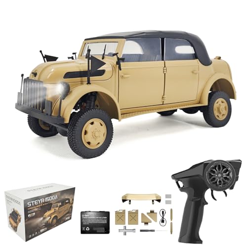 Genérico Buggy RC 1:18 De 2,4 GHz con Carrocería De Aleación, Faros Led, Protección De Bajo Voltaje, Interior Fino Y Carcasa Antiexplosión para Terrenos Todo Terreno
