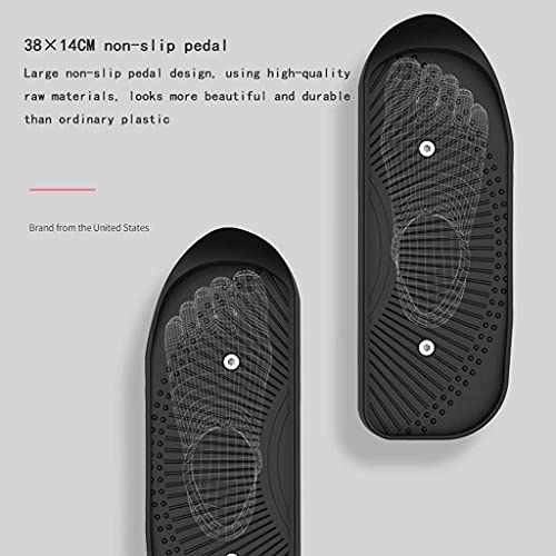 Image of Mini-Stepper Swing Stepper Mini Home Stepper, Elliptical Bike, Exercise Machine, Digital Dispaly, Variable Resistance, S