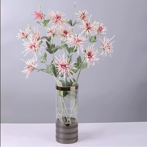 Chrysanthème griffe de crabe multicolore fleur simulée pour décoration maison - 4