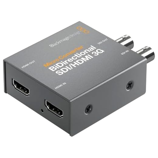 Blackmagic Design Micro conversor bidirecional SDI/HDMI 3G