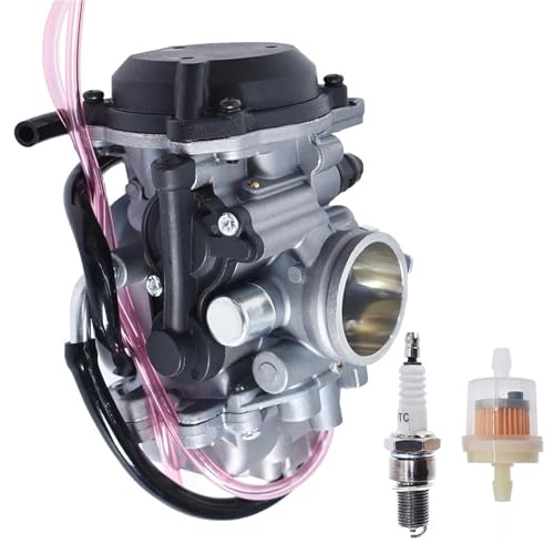 Carburateur XT225 avec filtre à essence et bougie 5FG-14901-00-00 moteur moto