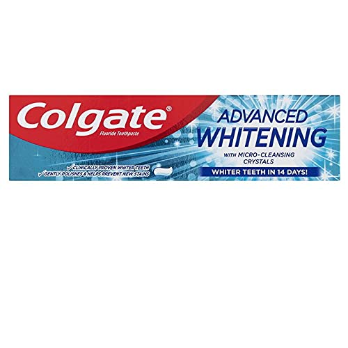 Colgate Zahnpasta Advanced White 100ml – Bild 3