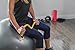 SKLZ Accustick Tension Relief Self-Massage Stick, Lightweight, Yellow