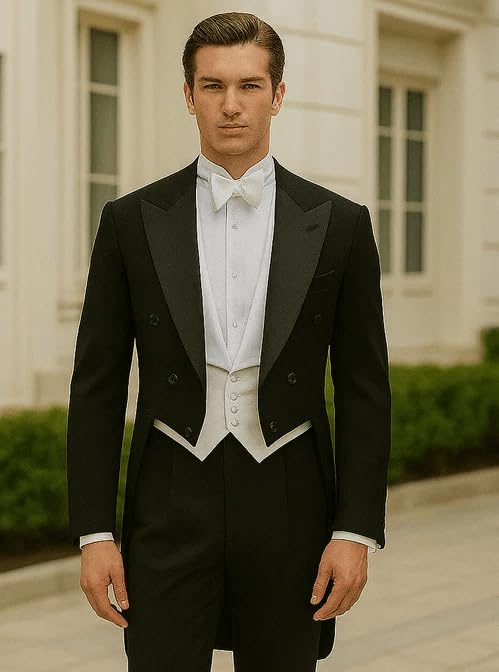 Gregory Handmade Tailcoat Tuxedo Long Tail Tuxedo2