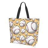 Patrón de béisbol con diseño deportivo de pelota de softball