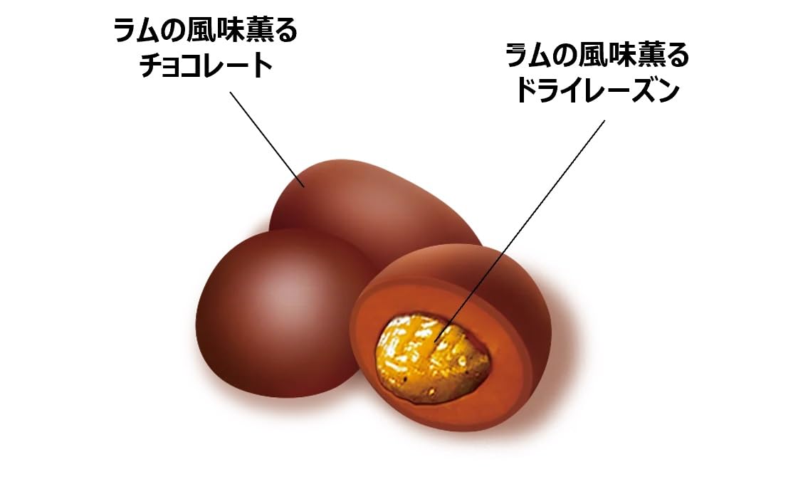 Amazon.co.jp: 【販路限定品】ロッテ のんあるラミー 42g×10袋 : 食品