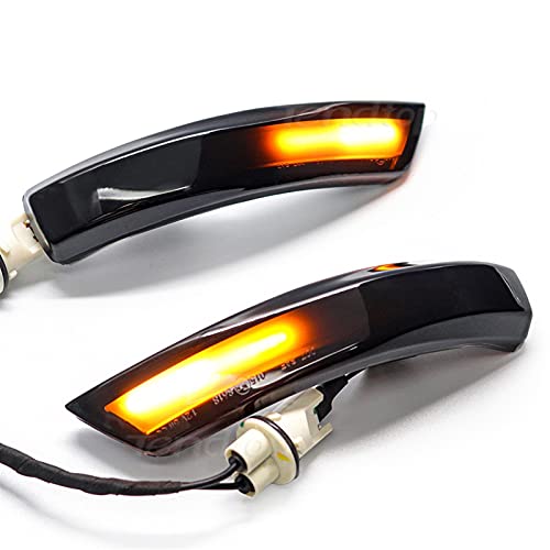 Flowing LED Dynamic Turn Signal Light voor Ford Focus 2 3 MK2 MK3 MONDEO MK4 Side Wing Achteruitkijkspiegel Indicator… - Image 6