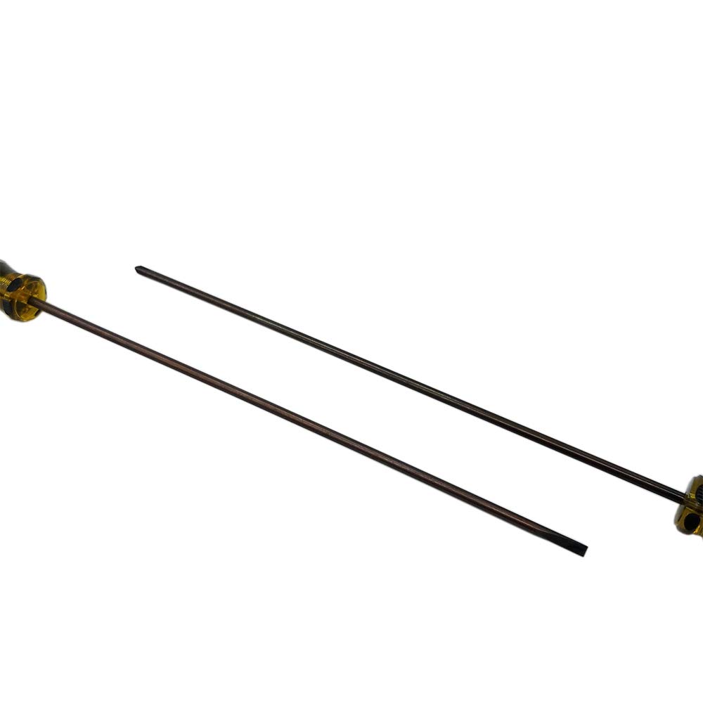 Cacciavite a Croce e con Intaglio Extra Lungo da 300 mm, 2 Confezioni di Cacciaviti Magnetici per la Riparazione dell'auto Della Macchina da Cucire Strumento Manuale fai-da-te