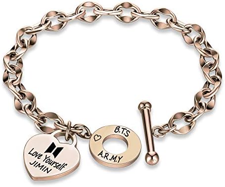 Kpop BTS Bangtan Boys Bracelet to Love Yourself Army Never