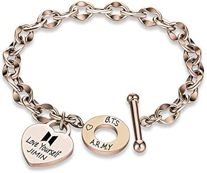 Kpop BTS Bangtan Boys Bracelet to Love Yourself Army Never Mind