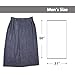 Elderly Bathing Cover Up, Bedridden Shower Spa Shield, Ensuring Privacy and Assisting Caregivers for Senior, Adjustable, Quick Drying, (Men Size, 31