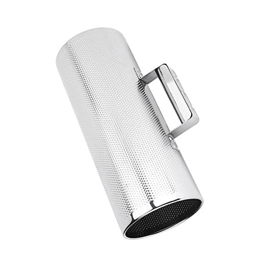 Guiro percussion acier inoxydable Jeffergarden pour éviter les sons étouffés