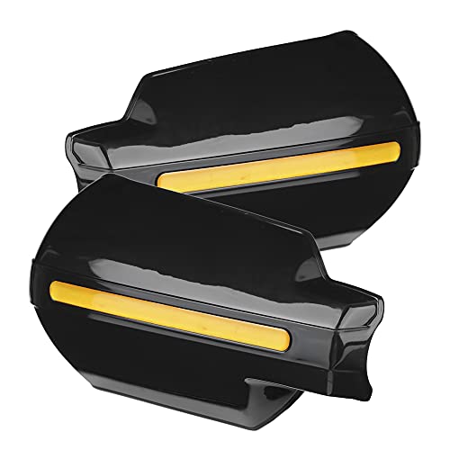 Protections de guidon universelles pour moto VTT vélo de rue en nylon rigide