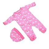 Jouets en tissu - les beaux accessoires de déguisement de poupées peuvent un excellent cadeau pour vos enfants, ils l'aimeront, barboteuse de costume