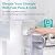 SimPure Y10C MRO Filter Cartridges Replacement, 8 Months Replacement Cartridge (1 Pack)