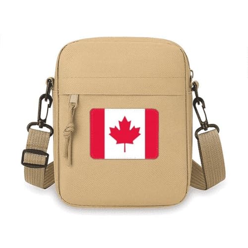 Sac bandoulière Canada Amecountry idéal pour voyager léger au quotidien