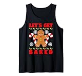 Let's Get Baked Ginger Bread Christmas Costume