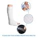 Protector de Escayola Impermeable, 60cm Funda Pierna Ducha Protector de Pie para...