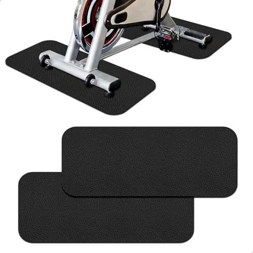 Esterilla Cintas de Correr, Juego de 2 Alfombra Bicicleta Estatica, 70 × 28 × 0,6 cm Esterilla de Protección para Aparatos de Fitness, para Bancos de Pesas/Elípticas,Yoga Antideslizante Esterilla Cintas de Correr, Juego de 2 Alfombra Bicicleta Estatica, 70 × 28 × 0,6 cm Esterilla de Protección para Aparatos de Fitness, para Bancos de Pesas/Elípticas,Yoga Antideslizante
