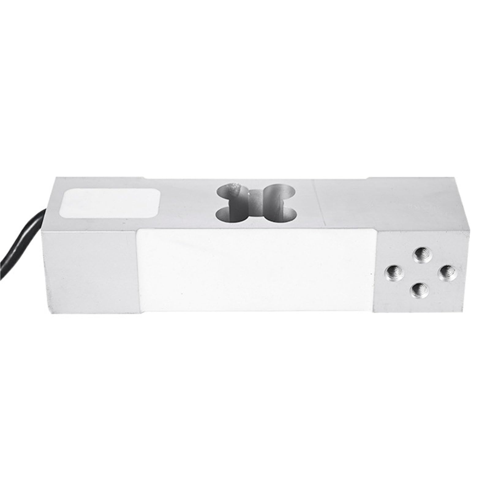 Báscula plataforma de aluminio con sensor de pesaje ADL638 para control de stock en pymes 6