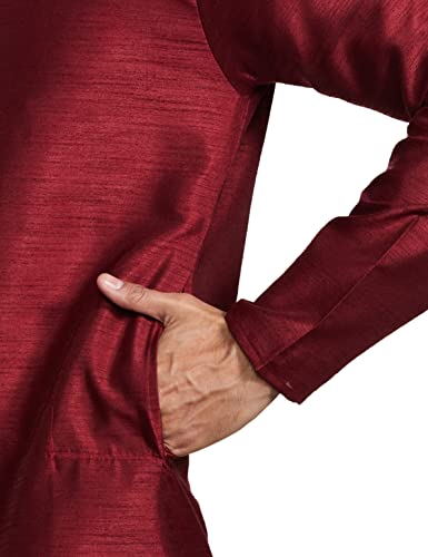 Image of Luxrio Kurta for Men Silk Blend