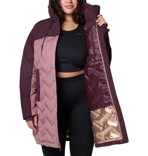 Columbia Women's Mountain Croo Iii Mid Down Jacket2