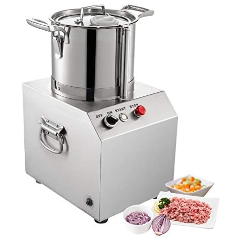 GorillaRock Food Processor | Food Chopper with Manual Control (10 L) Cover