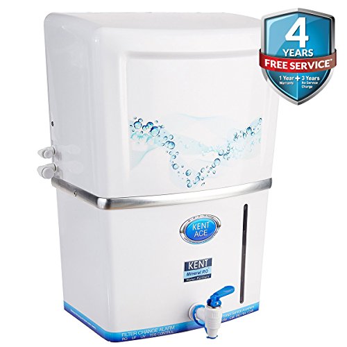 Image of KENT Ace Mineral Ultraviolet, Reverse Osmosis Water Purifier - 7L