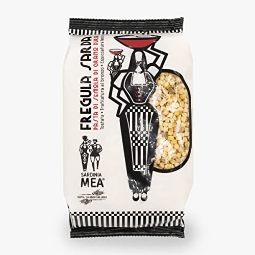 Fregola Tostada Trafilata al Bronzo 500g Sardische Pasta Fregula Nudeln Sardinia Mea