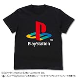 コスパ プレイステーション 初代PlayStation Tシャツ Ver.2 BLACK Lサイズ