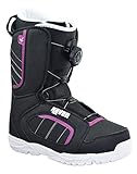 Boots Diva Atop RAVEN snowboard DIva Atop 41 Bambino Nero/Viola Misto