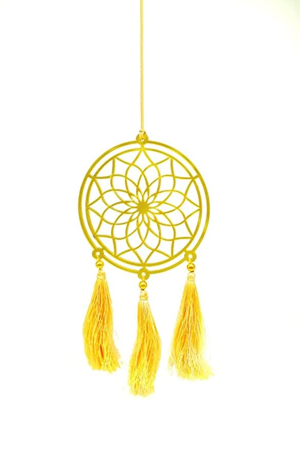 Image of Spiritual Car Hanging Accessories: Elevate Car, Home, and Office Decor with Divine God Elegance (Flower)