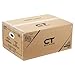 CT Sounds Dual 8” 1600W Loaded Tropo Series Ported Car Subwoofer Box - TROPO-2X8D4