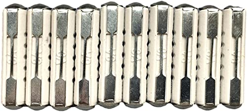 Image of 8 Amp Torpedo Bullet Fuses Suit VW Golf MK1 T25 VW Beetle T1 VW Camper Transporter T2