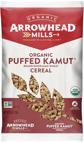 Arrowhead Mills Puffed Kamut (Pack of 12)