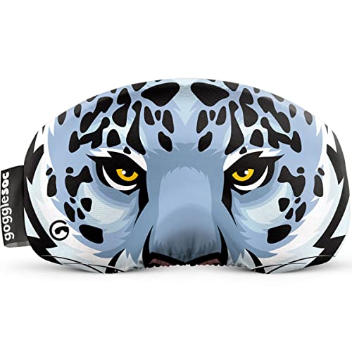 Protector de lente Pirate Soc funda de microfibra para gafas de ventisca esquí 7