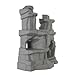 TimMee Battle Mountain Scenery - Gray Figure Display or Play Terrain - USA Made