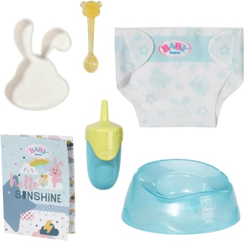 Muñeco Baby Born Little de 36 cm con 7 funciones y accesorios miniatura 3
