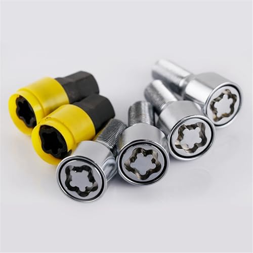 Tornillos rueda VW Golf Jetta 6 pernos bloqueo contra robos M14x1.5 5
