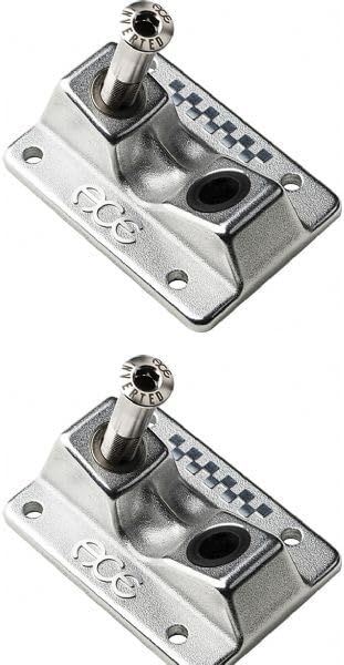 Ace Trucks MFG. AF1 Inverted Hollow Polished Baseplate