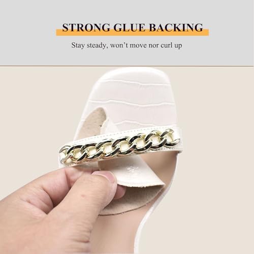 Image of 2 Pair Metatarsal Pads for Sandals | Pigskin Weight Shifting High Heel Inserts for Women | Ball of Foot Anti-Slip Comfort Pads Invisible Self-Adhesive Forefoot Shoe Insoles
