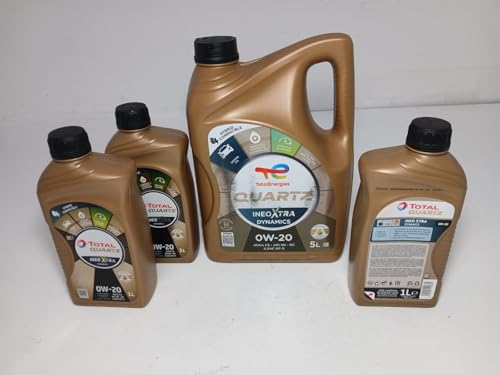 Aceite motor sintético 8L INEO Xtra 0W20 Total