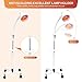 QAIHOE Infrared Light Therapy 275W Red Infrared Therapy Lamp for Body or Pain Therapy Device with Timer and Adjustable Height Stand